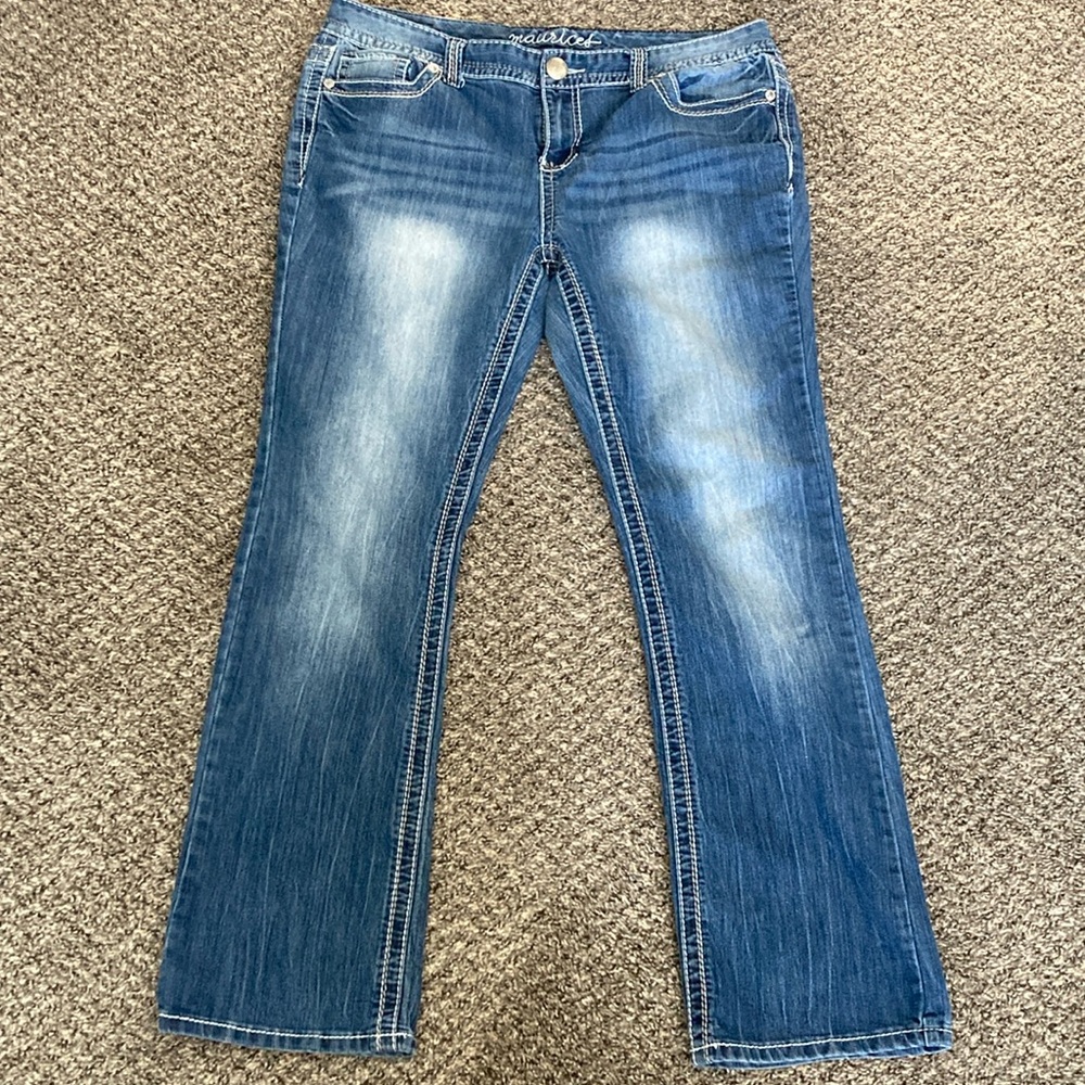 Maurice's boot cut jeans 11/12